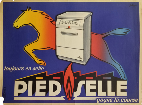 Pied Selle