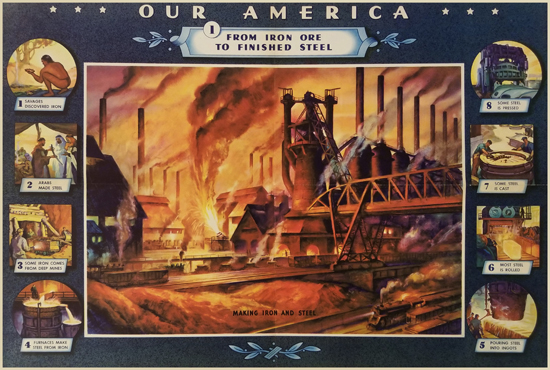 Our America 1 - From Iron Ore to Finished Steel 