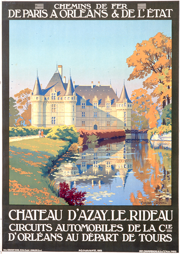 Chateau D'Azay Le Rideau