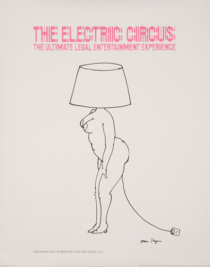 The Electric Circus- The Ultimate Legal Entertainment Experience (Lampshade Lady)
