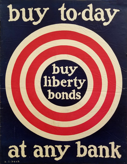 But Today at Any Bank - Buy Liberty Bonds (Target)