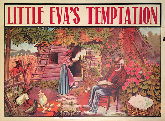 Little Eva's Temptation Uncle Tom's Cabin