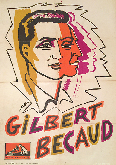 Gilbert Becaud (Kiffer)