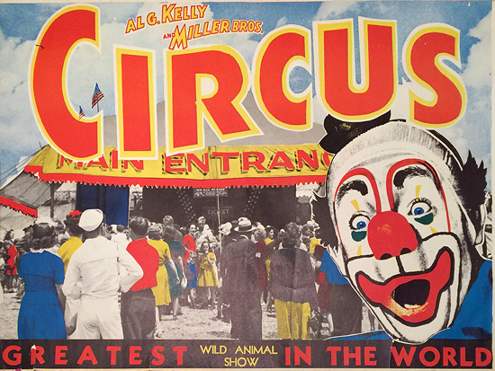 Circus AL G. Kelly and Miller Bros. 