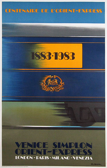 Venice Simplon Orient Express 1883-1983