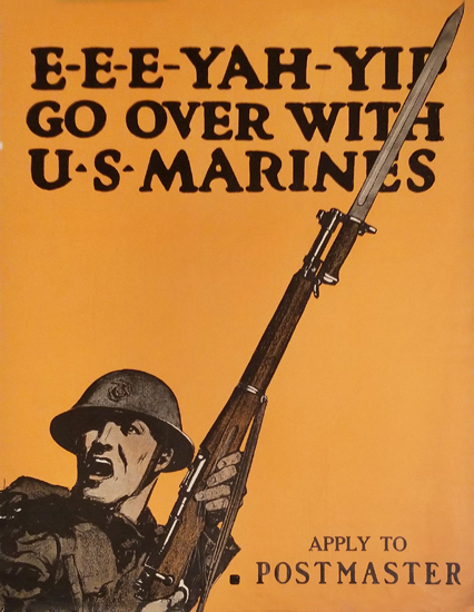 Go over With The Marines