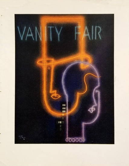 Vanity Fair - Top Hat and Skyline