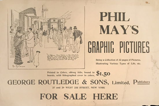 Phil May's Graphic Pictures