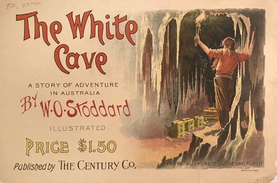The White Cave By W.O. Stoddard