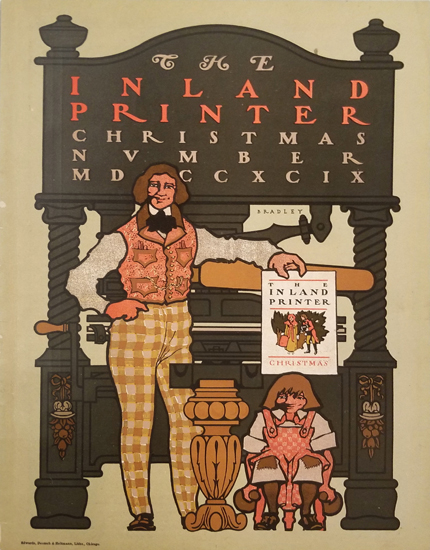        The Inland Printer - Christmas Number
