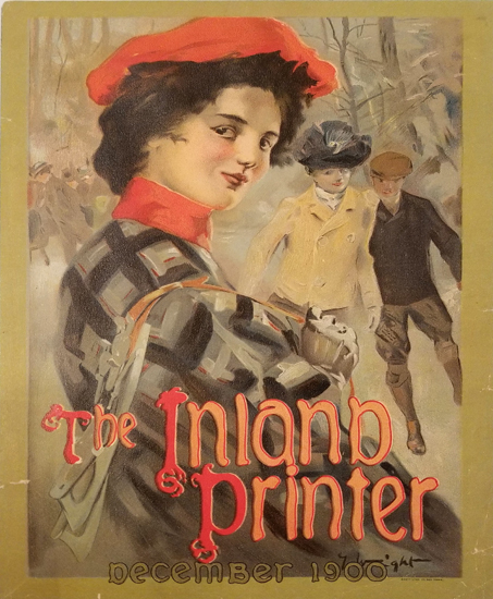        The Inland Printer (Ice Skaters)