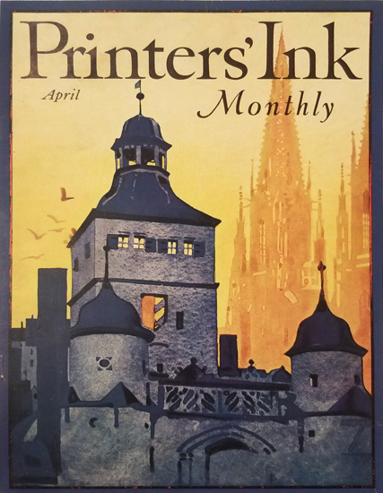      April - Printer's Ink Monthly