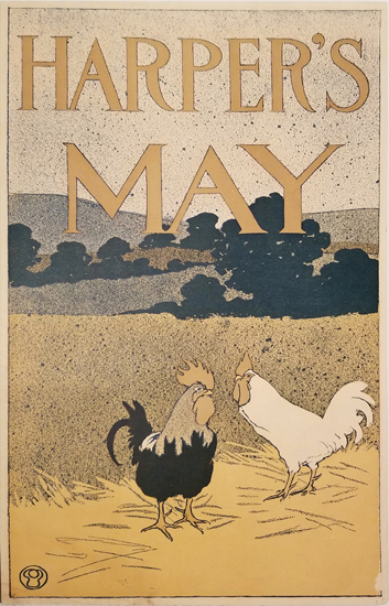        Harper's May (Chickens)