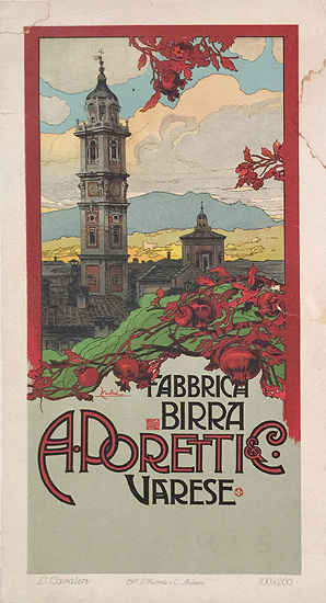 Fabbrica Birra A. Poiretti & C. Varese
