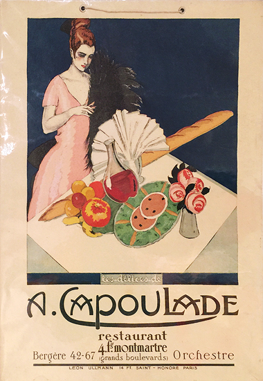A. Capoulade Restaurant (carton)