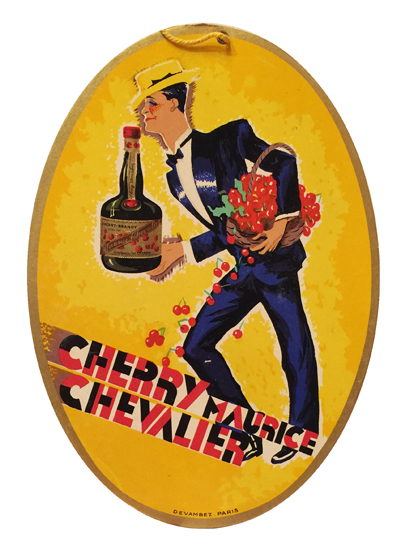 Cherry Maurice Chevalier (carton)