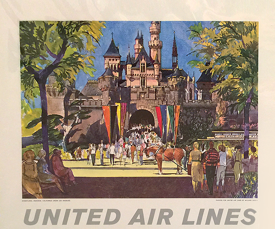 United Calendar Series - Disneyland Anaheim California
