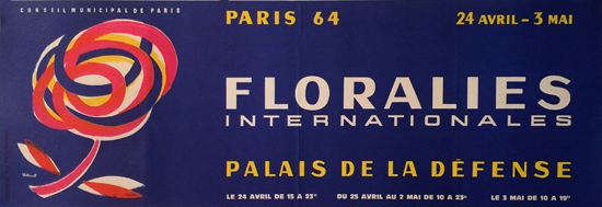 Foralies International Paris 64 Palais De La Defense (Small Horizontal Size)
