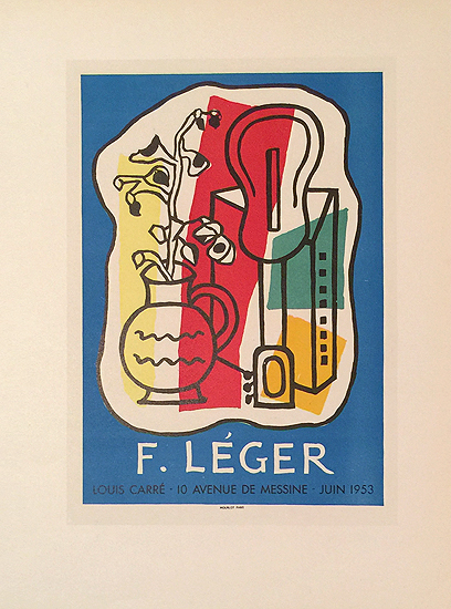 F. Leger Louis Carre (Mourlot's Art in Posters)