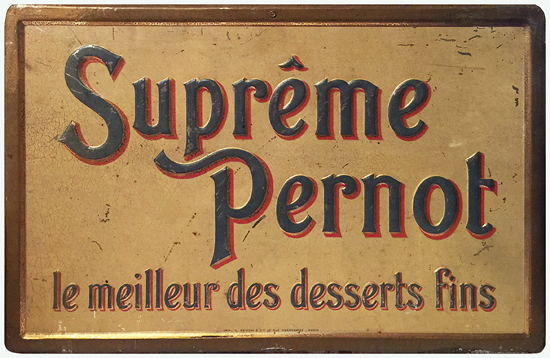 Supreme Pernot (Cookie Tin)