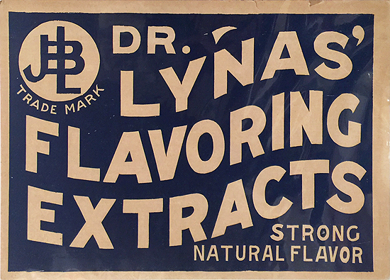 Dr. Lynas' Flavoring Extracts