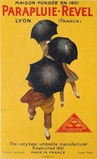 Parapluie Revel (Label)