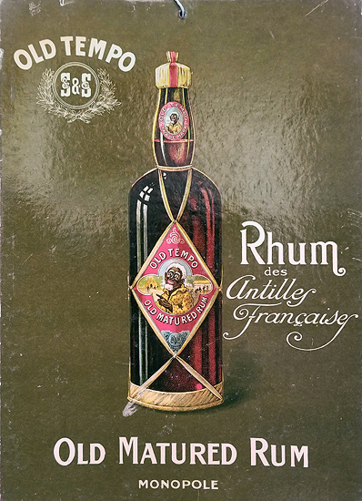 Old Tempo Rum (Rhum des Antilles Francaises)