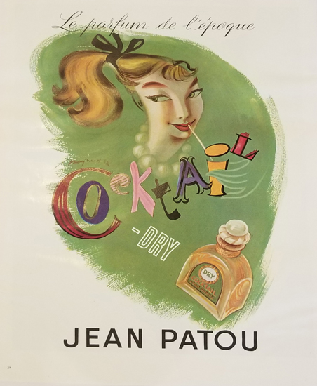 Magazine Ad- Jean Patou