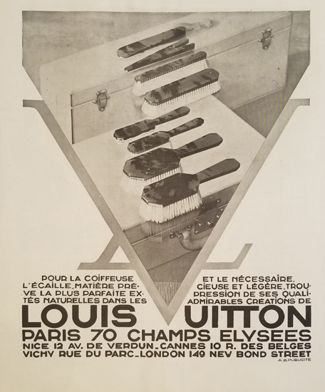 Magazine Ad- Louis Vuitton