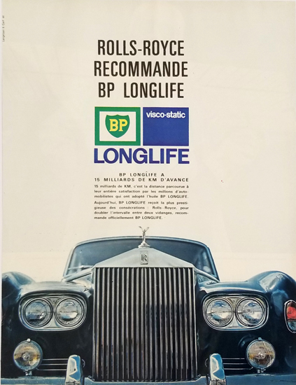 Magazine Ad- BP Rolls-Royce