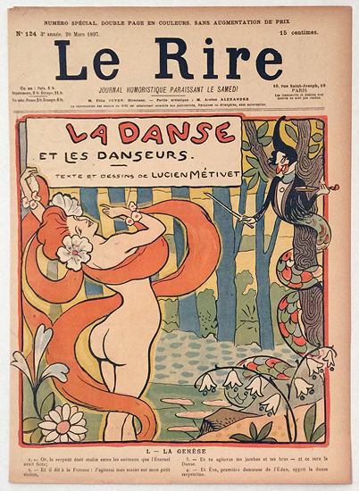 Le Rire (La Danse et Les Danseurs, Mars 1897) ) 