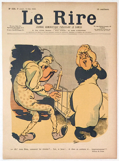 Le Rire (Ah, Mon Dieu, comment lui resister..., Mai 1899)