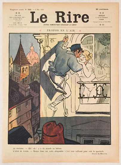 Le Rire (Propos en L'Air, Mai 1913)