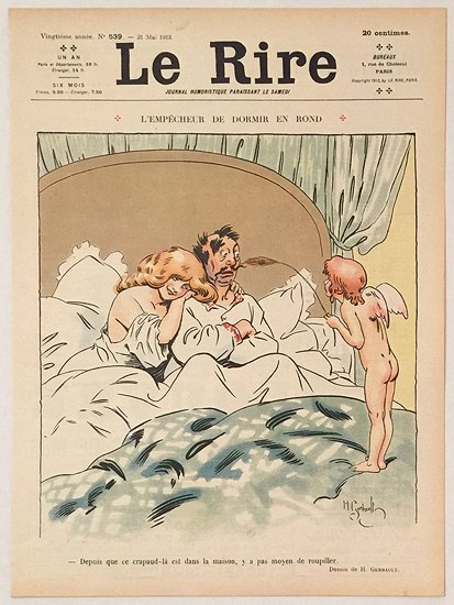 Le Rire (L'Empecheur de Dormir en Rond, Mai 1913)