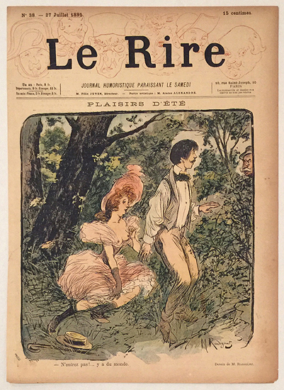 Le Rire (Plaisirs D'Ete, Juillet 1895)