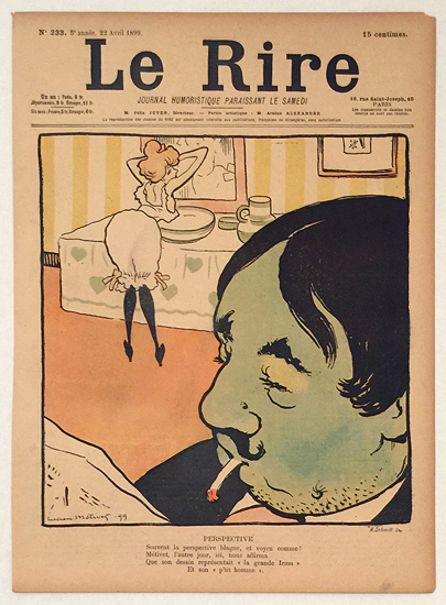 Le Rire (Perspective, Avril 1899)