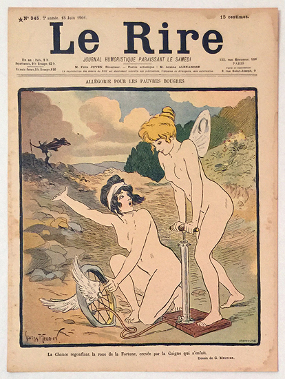 Le Rire (Allegorie pour les pauvres bougres, Juin 1901)