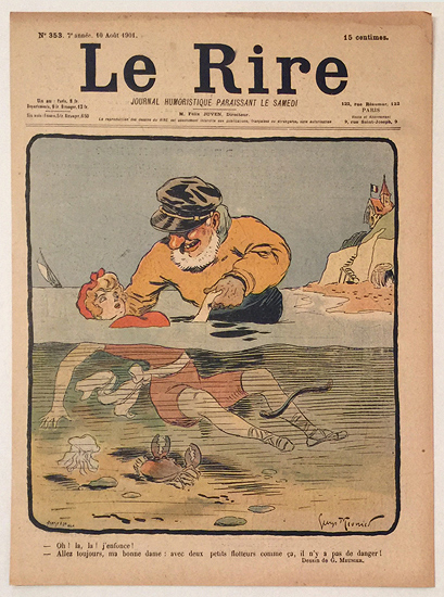 Le Rire (Oh! la, la! j'enfounce!/ Aout 1901)